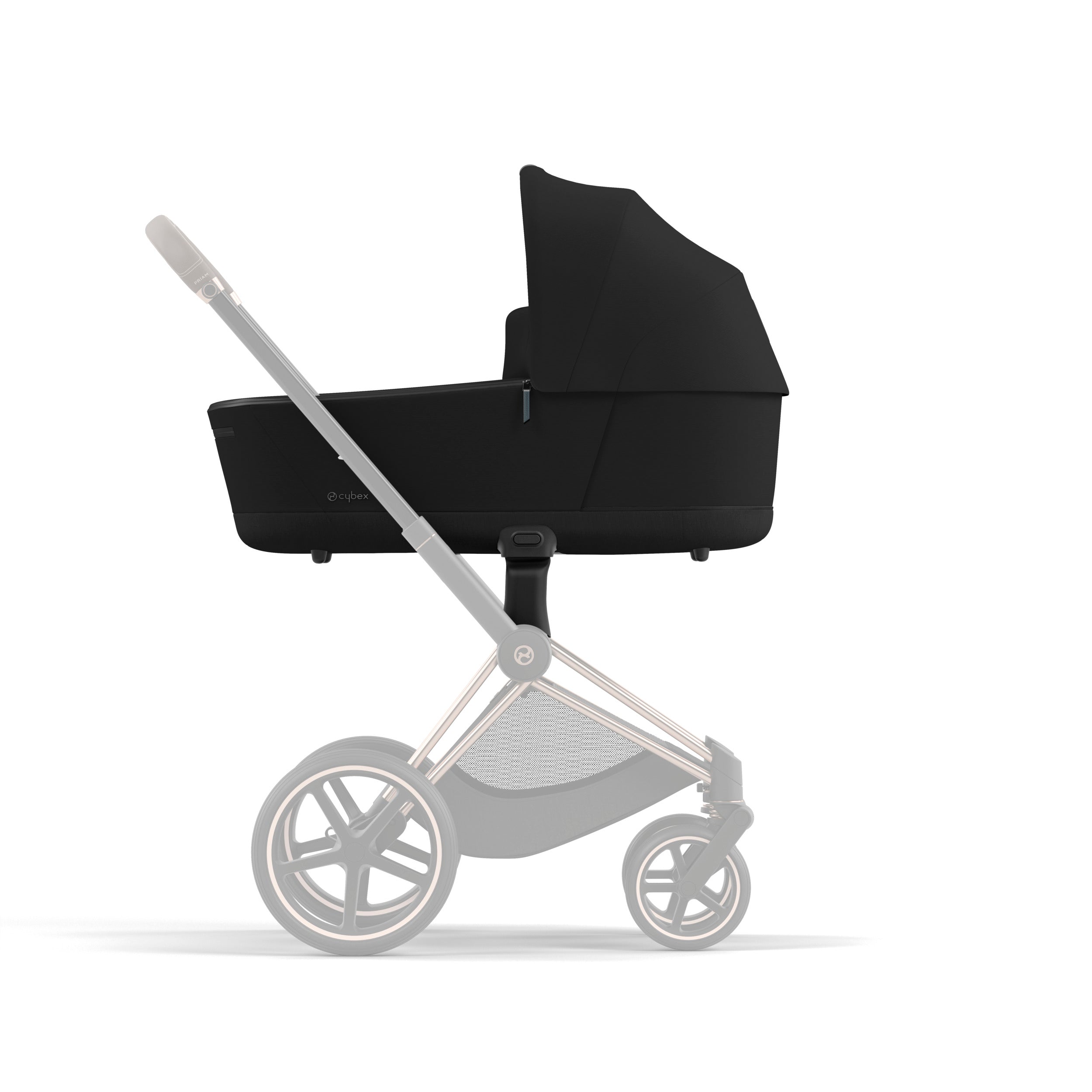 Cybex Priam 4 & ePriam 2 Lux Baby Stroller with Carry Cot - Premium Travel System for Newborns & Toddlers - Perfect for City Walks, Shopping & Outdoor Adventures