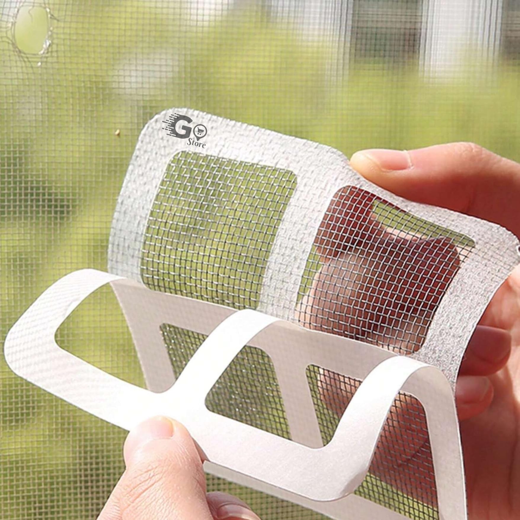 10 Pack Disposable Shower Drain Hair Catcher - Waterproof Mesh Stickers for Bathroom, Kitchen, Sink & Bathtub (10cm X 10cm) - Prevent Clogs, Easy Cleanup for Home & Apartment Essentials