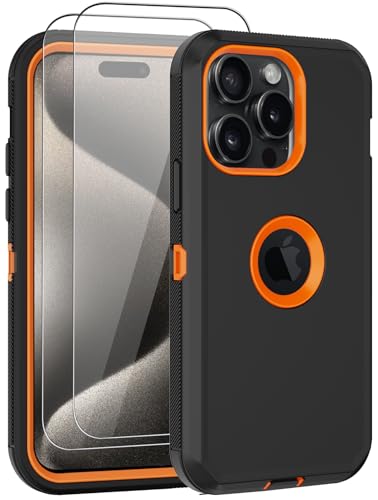 Orange With 2 Screen Protector