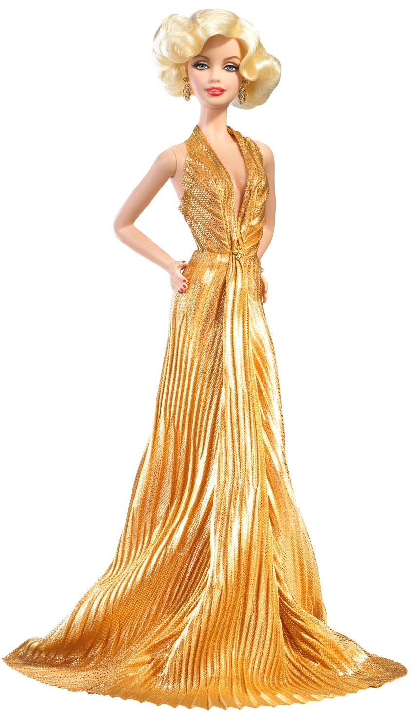 Barbie 50th Anniversary Pink Label Collection - Barbie as Marilyn Monroe Blonde Ambition Doll | Limited Edition Collector's Item | Perfect for Display, Gifts & Barbie Enthusiasts