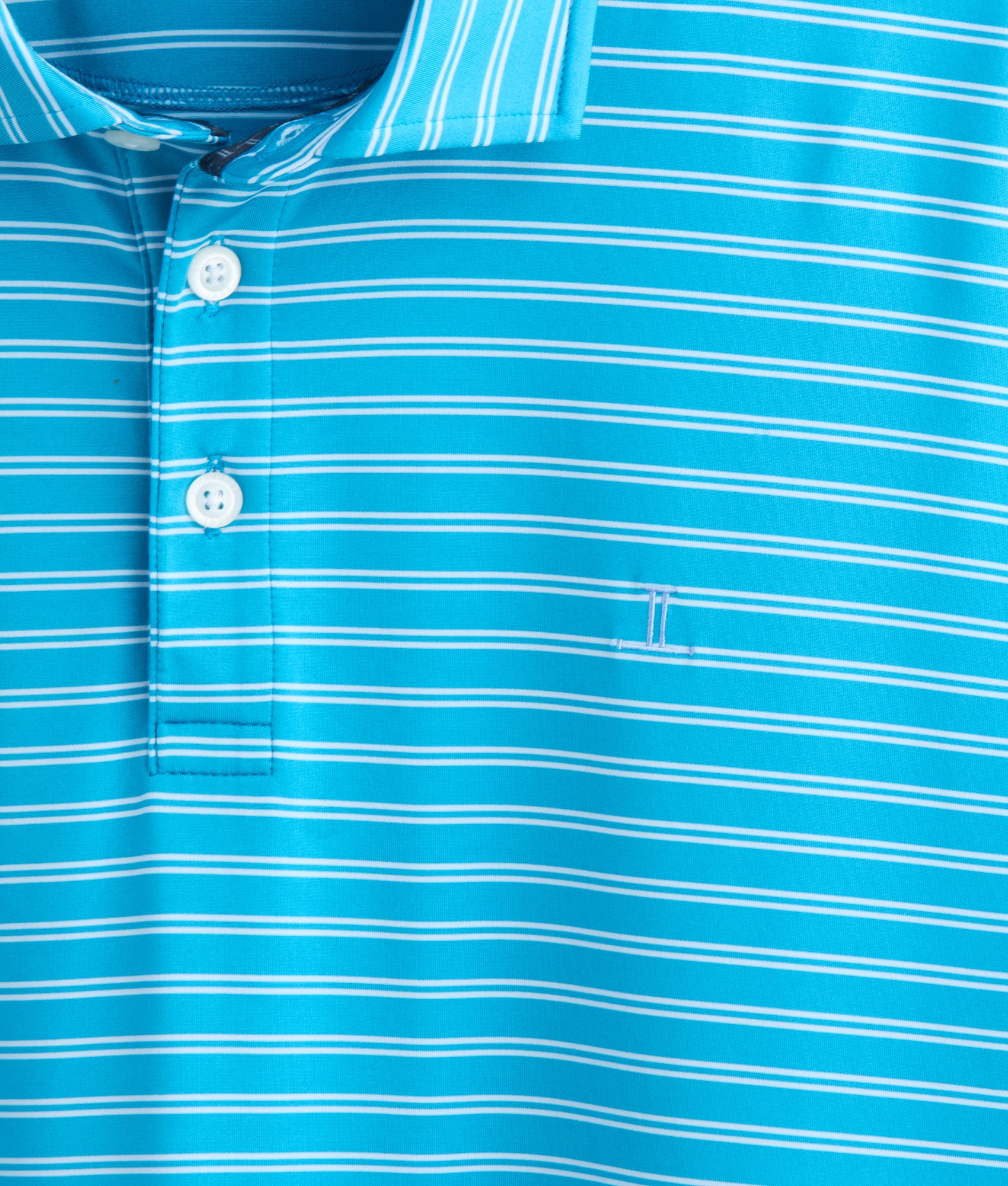 Lucchese Men's Golf Polo Shirt in Teal - Moisture-Wicking & Breathable for Comfort on the Course | Perfect for Golf, Casual Wear & Outdoor Activities