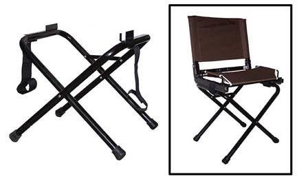 Stadium Chair Replacement Metal Legs - Durable & Lightweight for Outdoor Sporting Events, Concerts, and Picnics
