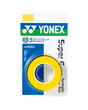 Yonex Super Grap Overgrip (3 Pack) - Premium Tennis & Badminton Grip Tape for Enhanced Sweat Absorption & Comfort - Perfect for Sports, Gym & Racquet Training