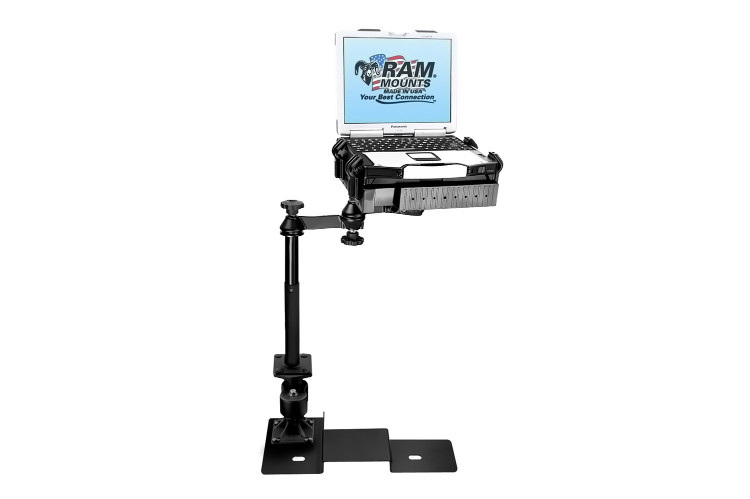 Ram Mount RAM-VB-109A-SW1 Vehicle System 2004-NEWER F150 - Custom Fit Mount for Ford F150, Ideal for Professional and Personal Use