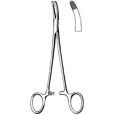 Davis Forceps 7 3/4