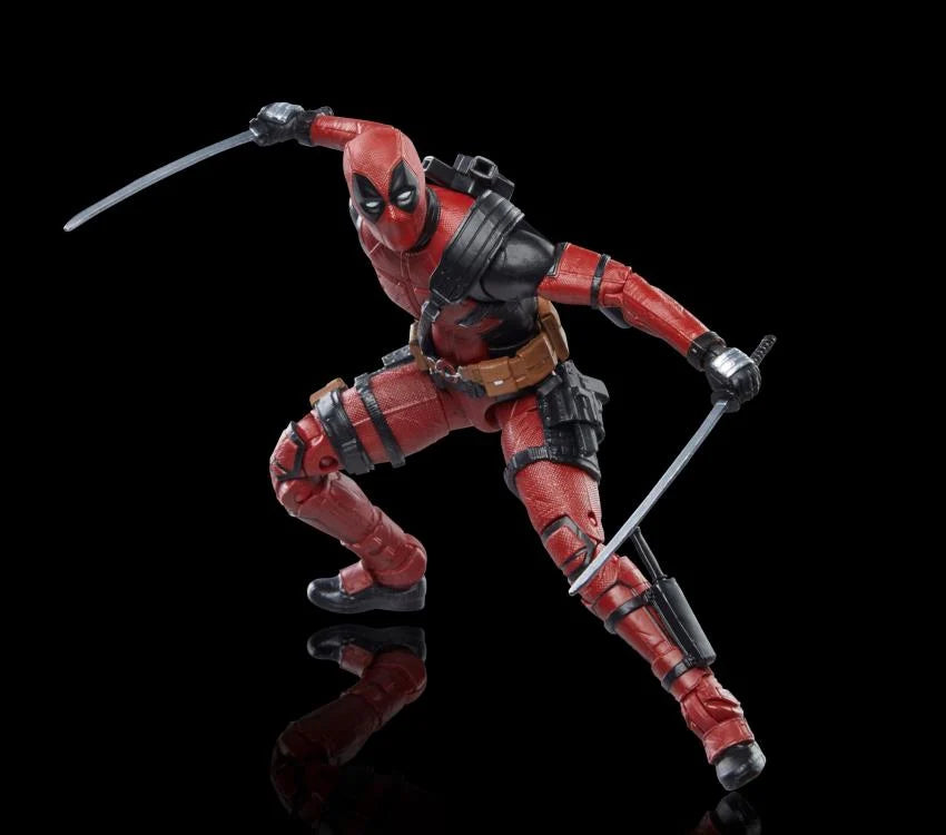 Deadpool Marvel Legends Action Figure - 6-Inch Collectible Toy with Accessories | Perfect for Display, Gifts, and Marvel Fans