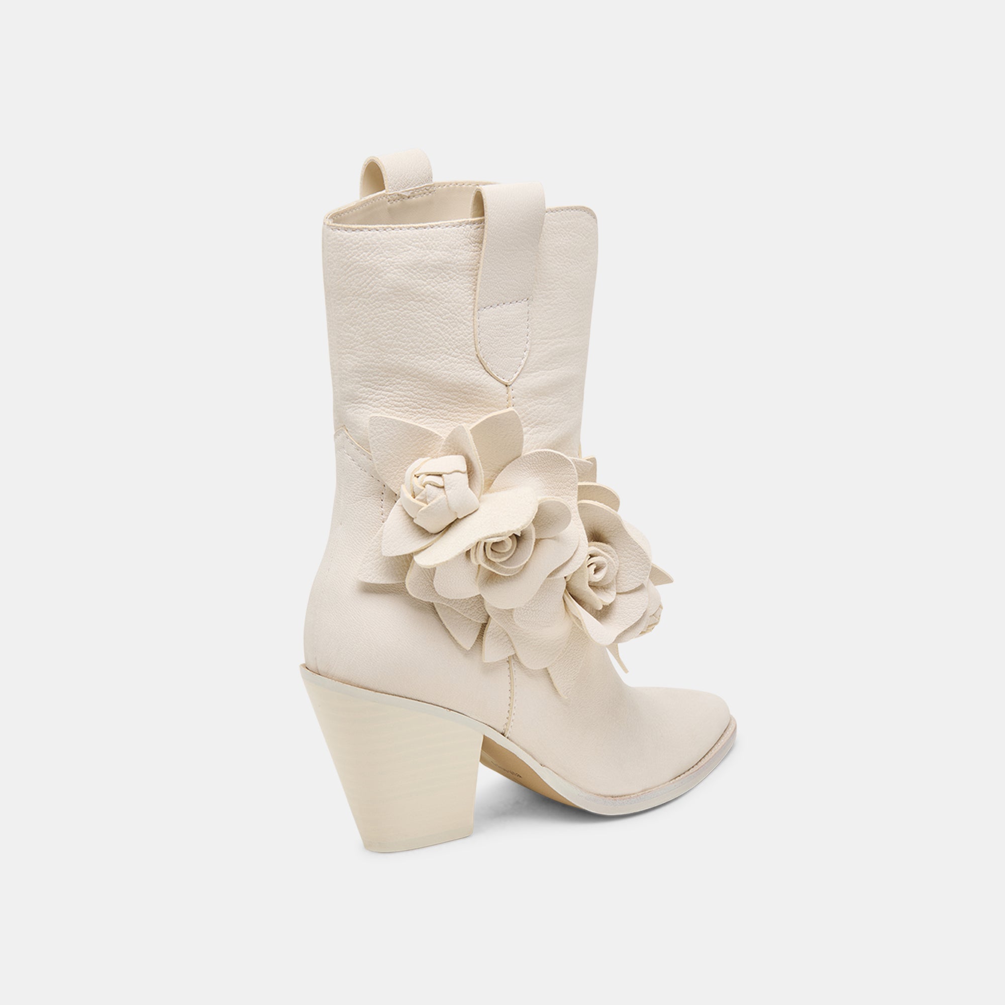 JAKEL OFF WHITE NUBUCK LEATHER BOOTS - Stylish & Comfortable for Outdoor Hiking, Casual Wear & Winter Fashion