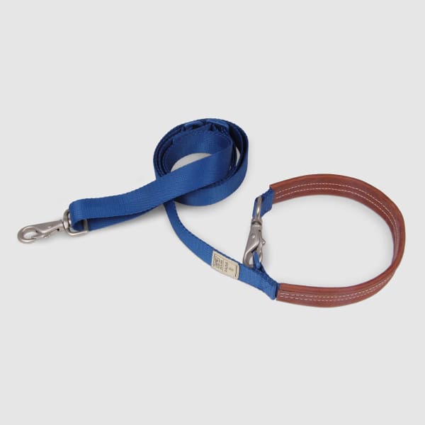 Durable Sputnik Multi-Function Blue Dog Leash for Small & Large Dogs - Adjustable, Reflective & Hands-Free Walking (2 Sizes) | Perfect for Hiking, Jogging & Daily Walks
