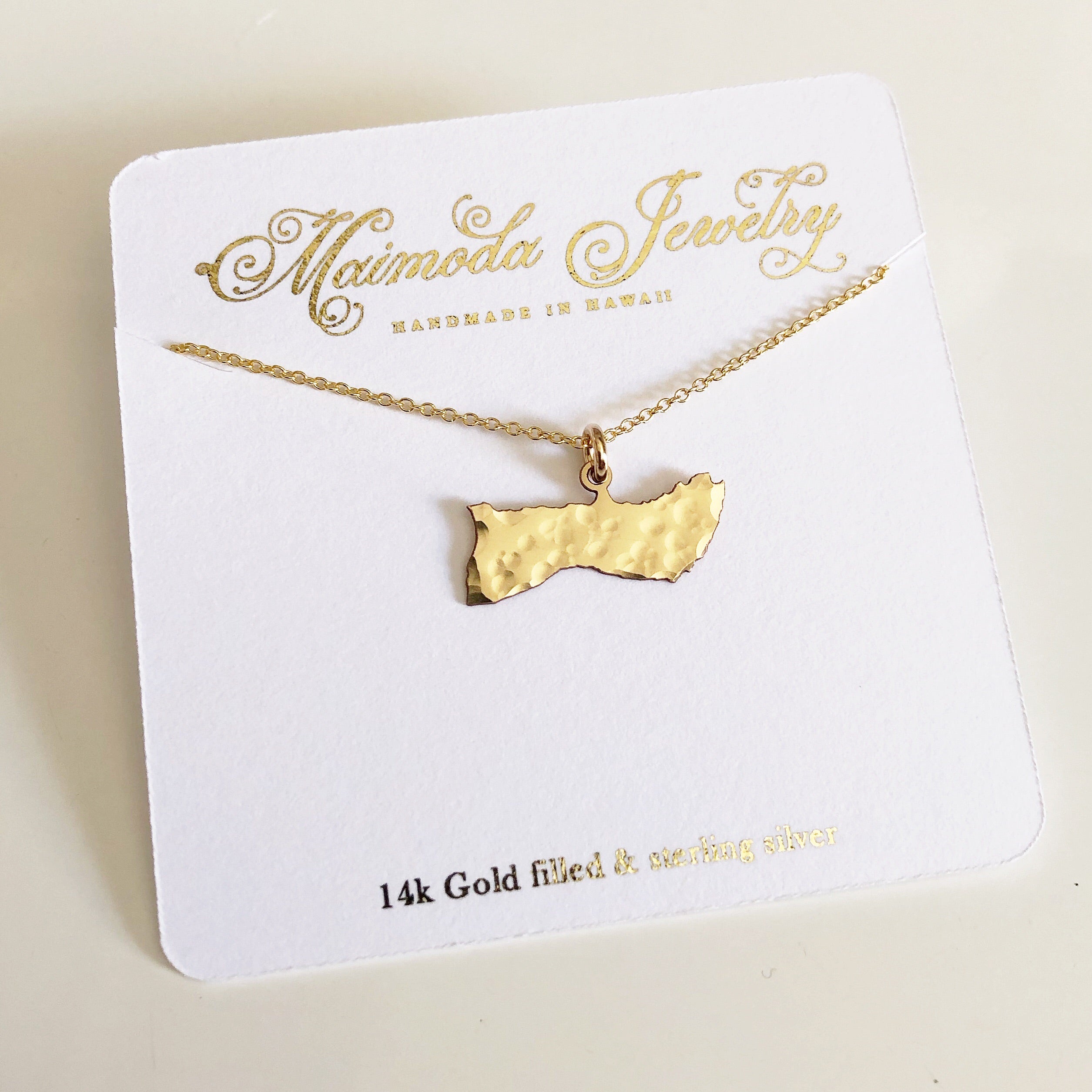 Molokai Charm Necklace (N319) - Hawaiian Style Pendant Jewelry for Women, Gift for Her, Perfect for Beach Vacations & Summer Outfits