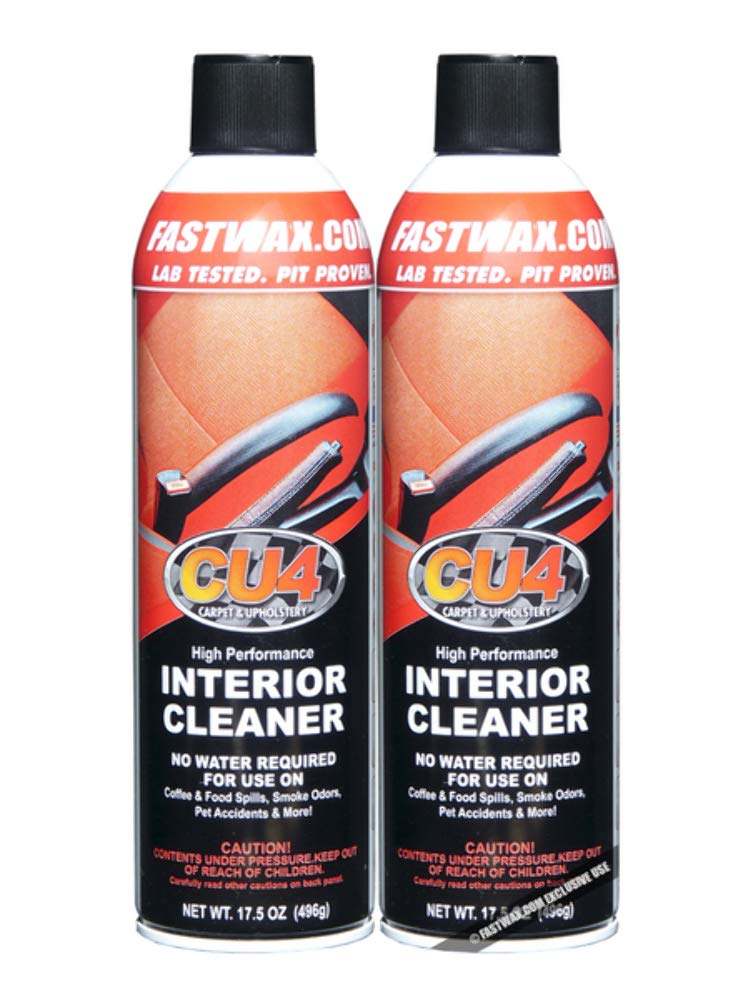 CU4 Carpet and Upholstery Cleaner - Powerful Stain Remover for Carpets, Sofas & Furniture | Ideal for Pet Stains, Spills & Deep Cleaning at Home