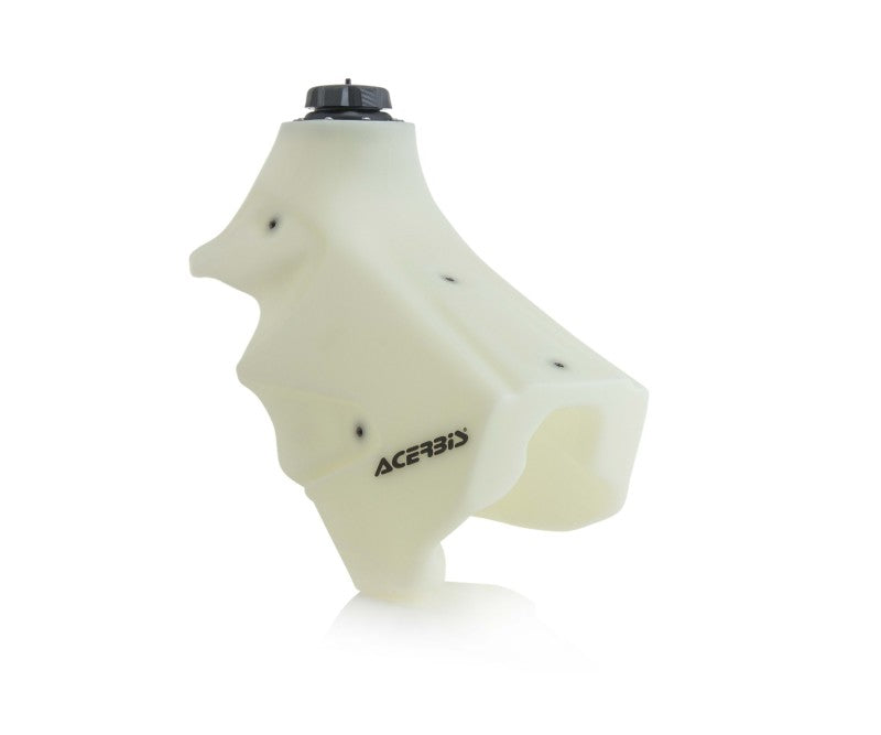 Acerbis 3.2 Gallon Natural Fuel Tank for Yamaha YZ125 YZ250 YZ125X YZ250X (2016-2022) | Dirt Bike Motocross Off-Road Racing Accessories | Perfect for Long Distance Trail Riding & Enduro Competitions