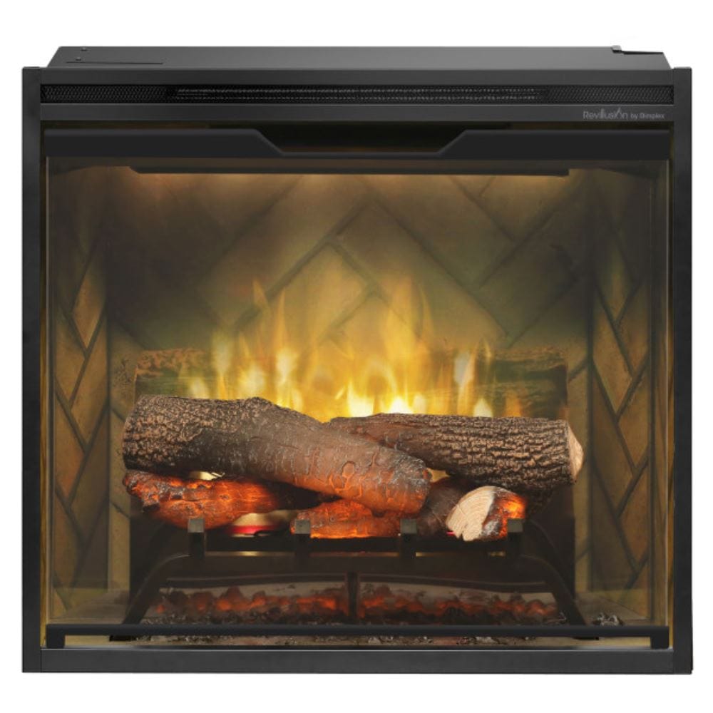 Dimplex Revillusion 24 Inch Built-in Electric Fireplace Insert - Perfect for Living Room, Bedroom & Home Decor