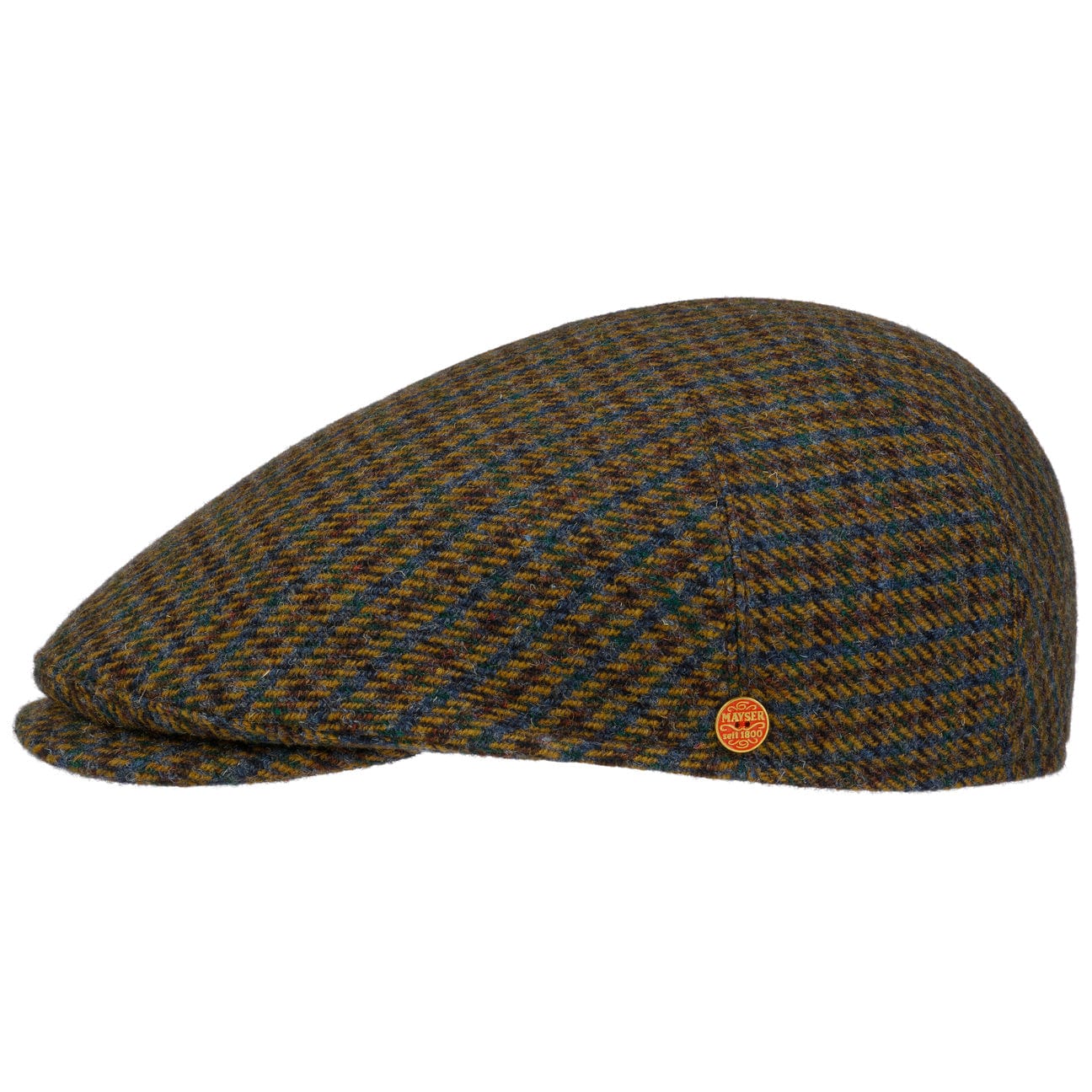Stylish Mayser Sidney Plus Flat Cap with Ear Flaps - Warm Winter Hat for Men & Women - Perfect for Outdoor Activities, Hiking, and Cold Weather Fashion