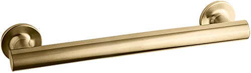 Vibrant Brushed Moderne Brass