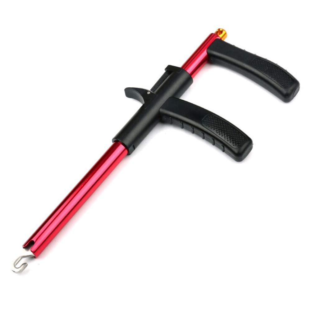 Coherny Portable Aluminum Fishing Lure Remover - Hook Detacher & Extractor Tool for Safe Hook Removal | Ideal for Bass, Trout & Saltwater Fishing Gear