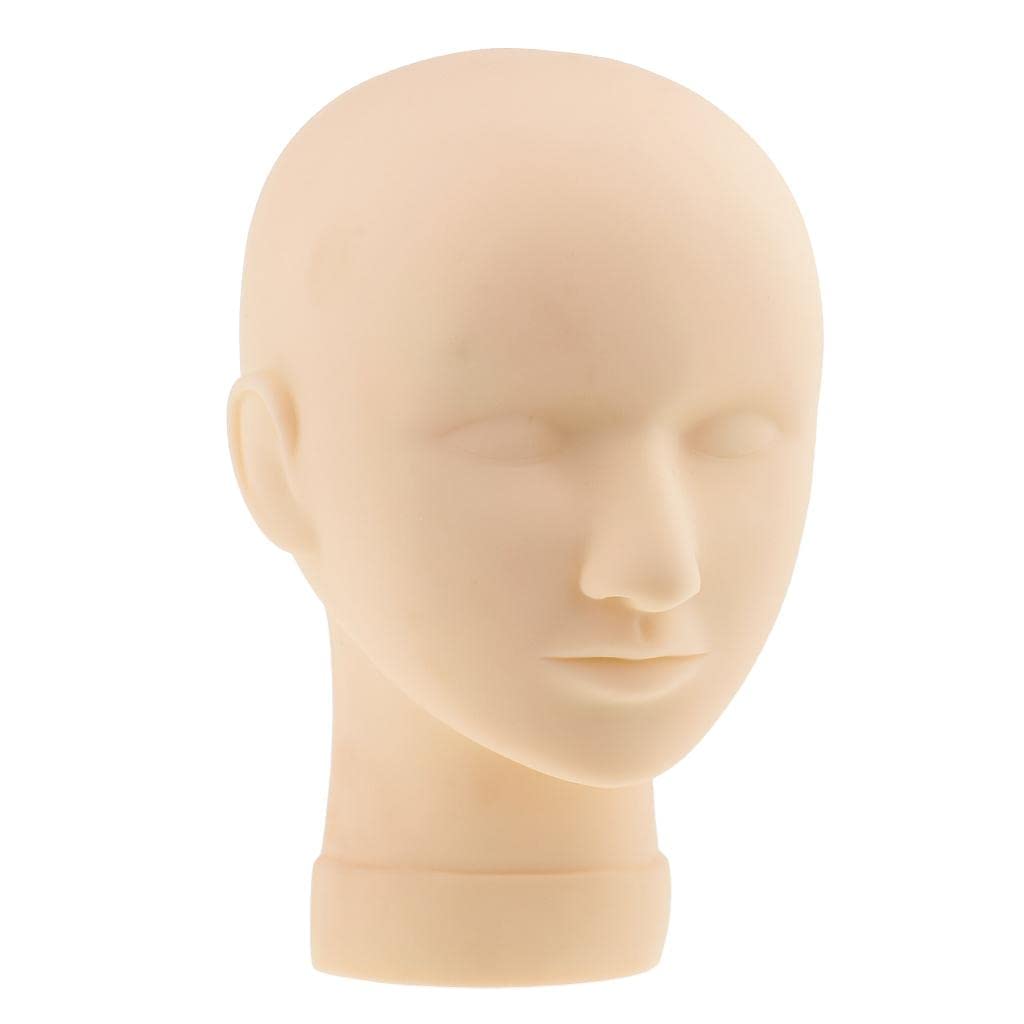 Jojomis Silicone Makeup Practice Head - Realistic Face & Lips Mannequin for Beauty Training, Cosmetics Application, and Massage Practice | Perfect for Students, Professionals & Salon Use