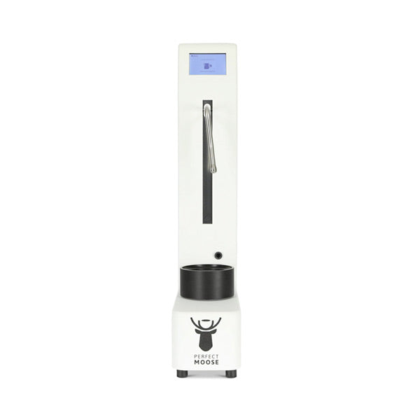 Automatic Milk Frother for Coffee & Lattes - Perfect Moose Electric Milk Steamer for Cappuccino, Hot Chocolate & Matcha - Ideal for Home, Office & Cafe Use