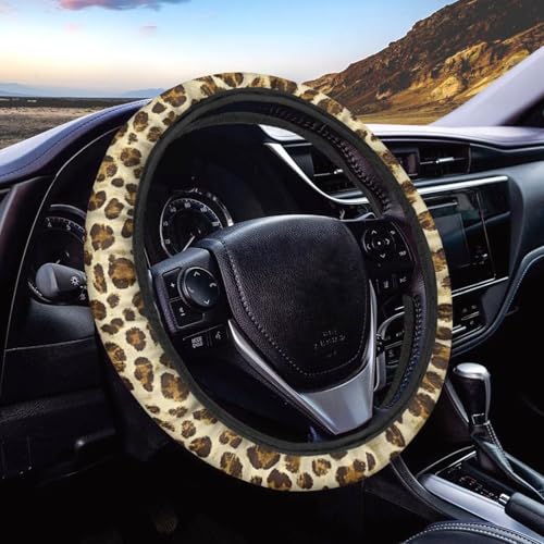 Leopard Printed Brown