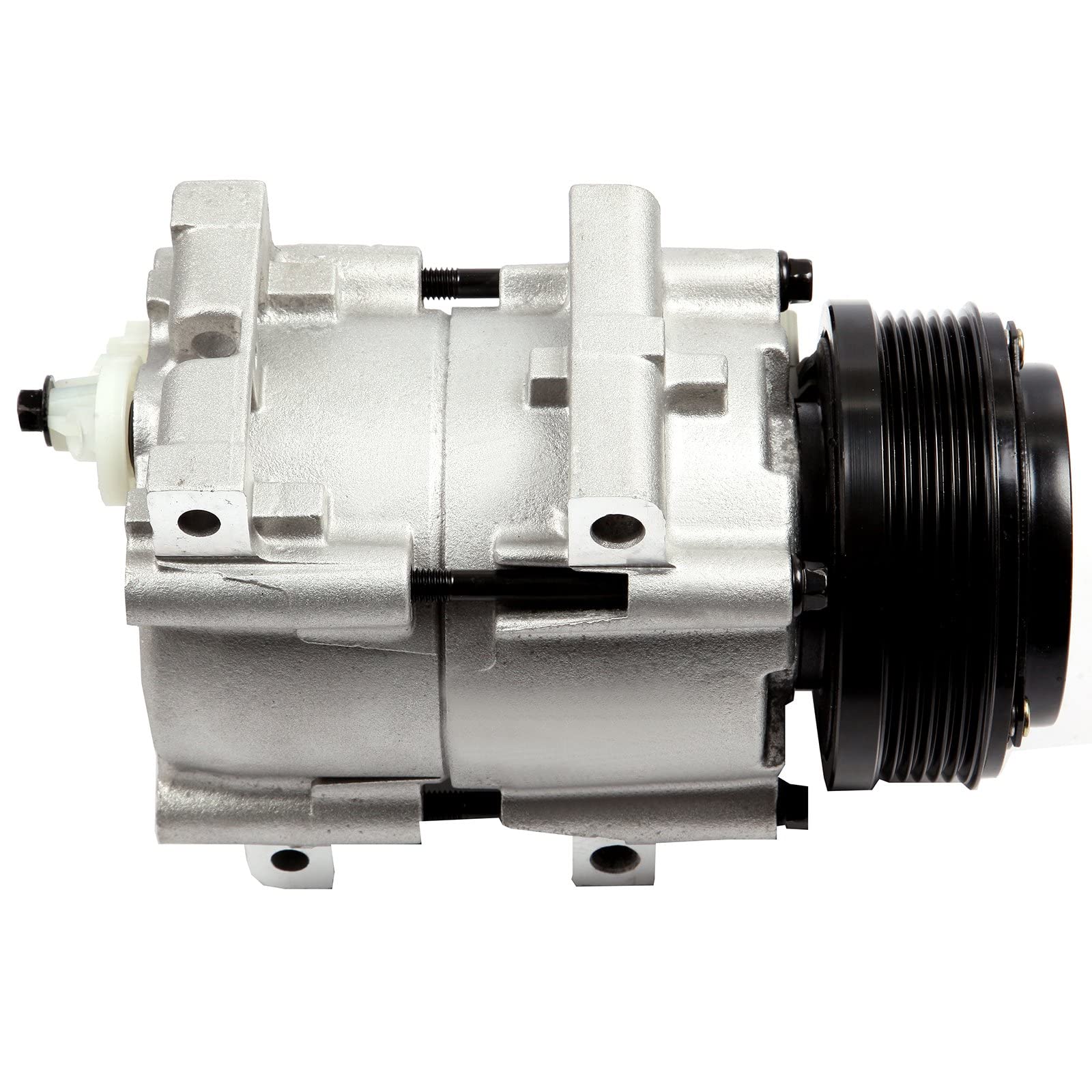 2001-2005 Mercury Sable & 2001-2007 Ford Taurus AC Compressor with Clutch - Replacement Part 103090C - Perfect for Summer Car Cooling System Repair & Maintenance