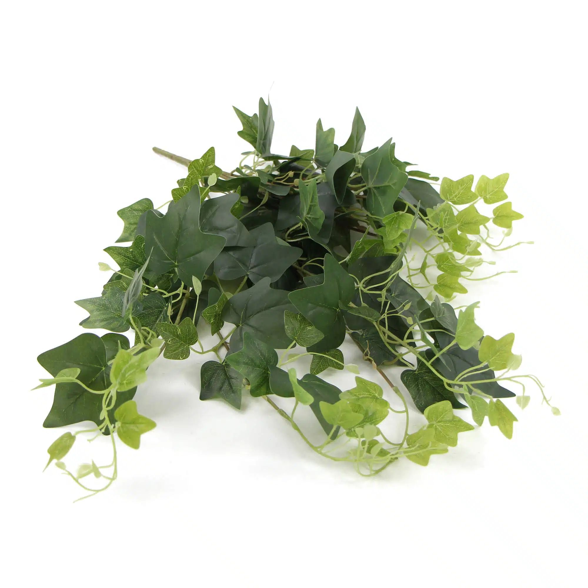 Artificial Nearly Natural Draping Hanging Dense Ivy Bush 90cm - Realistic Fake Vine Plant for Home Decor, Wedding Centerpieces & Office Greenery