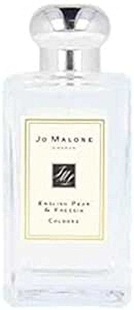 Pear & Freesia English Eau de Cologne Spray 100ml - Floral Fresh Fragrance for Women, Daytime Wear & Special Occasions