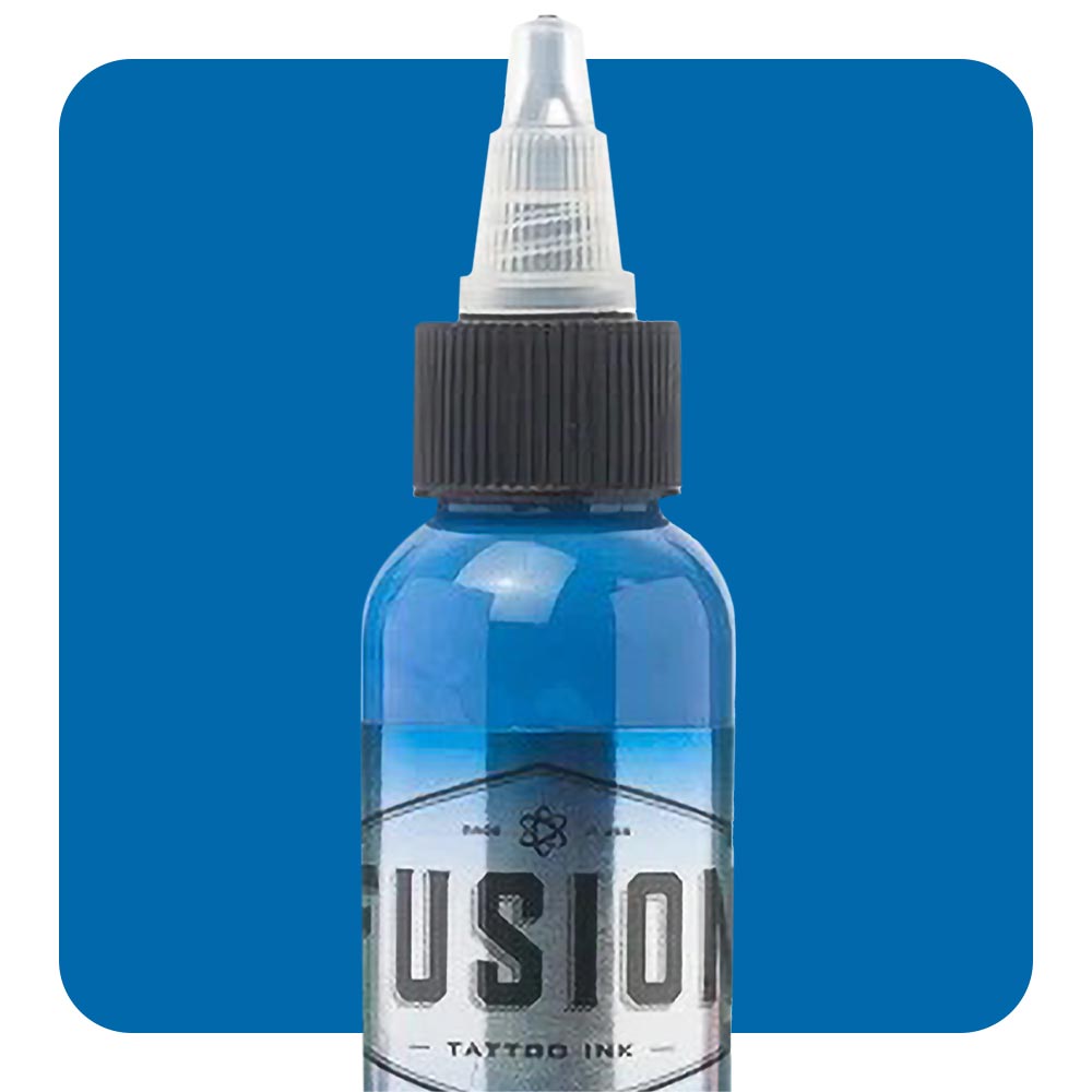 Faded Denim Jeans for Men & Women | High-Quality Fusion Tattoo Ink Set | Choose Your Size | Perfect for Casual Wear & Tattoo Artists