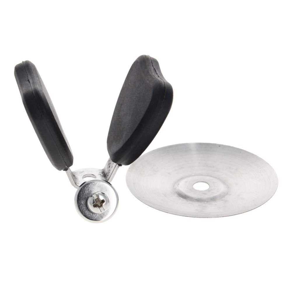 **MroMax Universal Pot Lid Cover Knob Handle - 5PCS Black Butterfly Replacement Knob for Kitchen Cookware - Perfect for Stovetop, Oven & Pressure Cooker Lids**