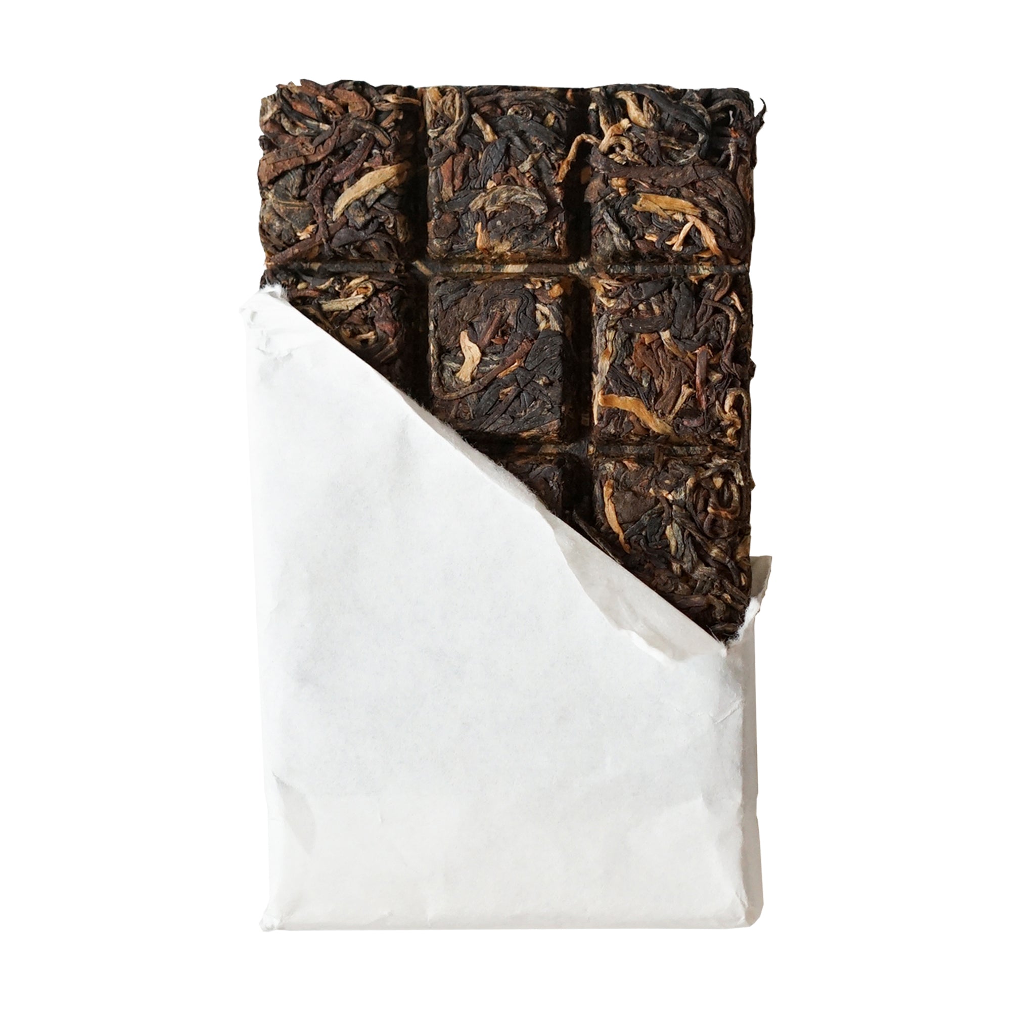 Premium Gushu Sun-Dried Red Tea Bar (60g) - Organic Loose Leaf Pu-erh Tea for Relaxation & Wellness - Perfect for Afternoon Tea, Gifts & Meditation