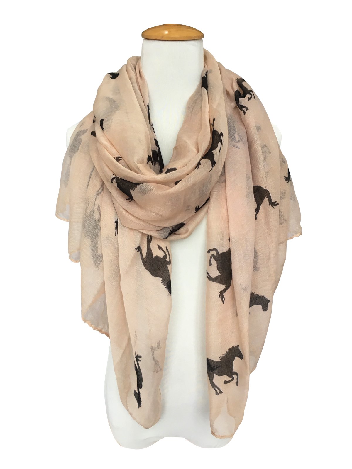 E-Clover Lightweight Fashion Scarf for Women - Soft Shawl Wrap for All Seasons - Perfect for Spring, Summer, Fall & Winter Outfits, Office Wear and Travel Accessories