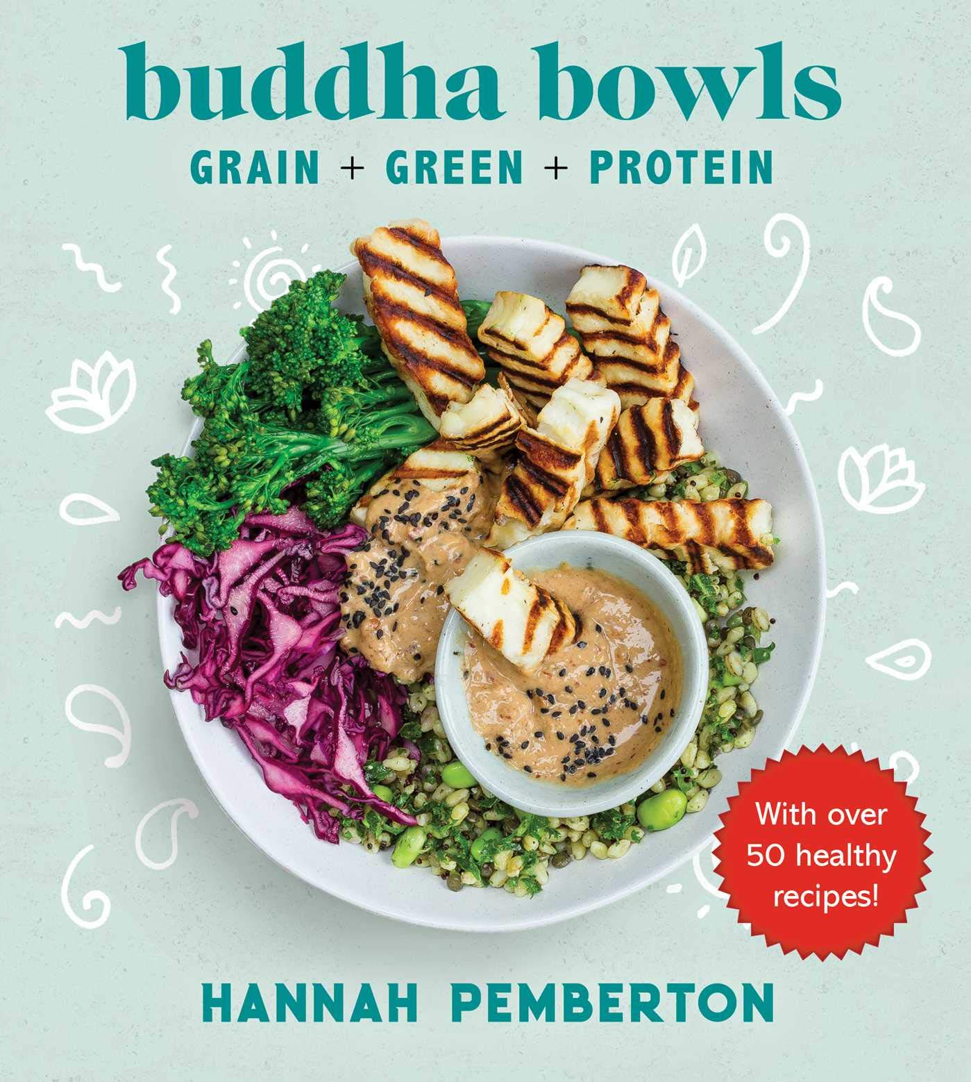 Healthy Buddha Bowls with Whole Grains, Fresh Greens & Lean Protein - Perfect for Meal Prep, Vegan & Gluten-Free Diets