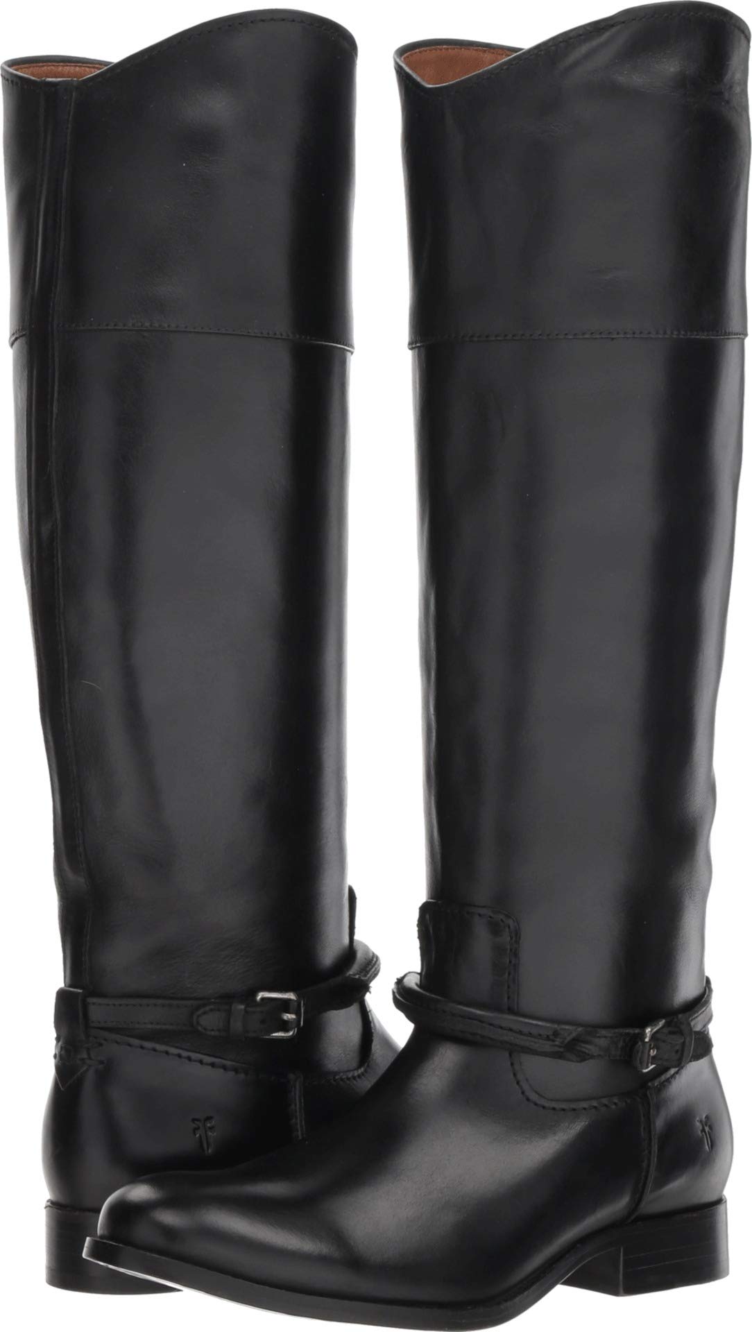 Frye Women's Melissa Seam Tall Boots - Genuine Leather Riding Boots for Women - Perfect for Casual Wear, Office & Outdoor Activities