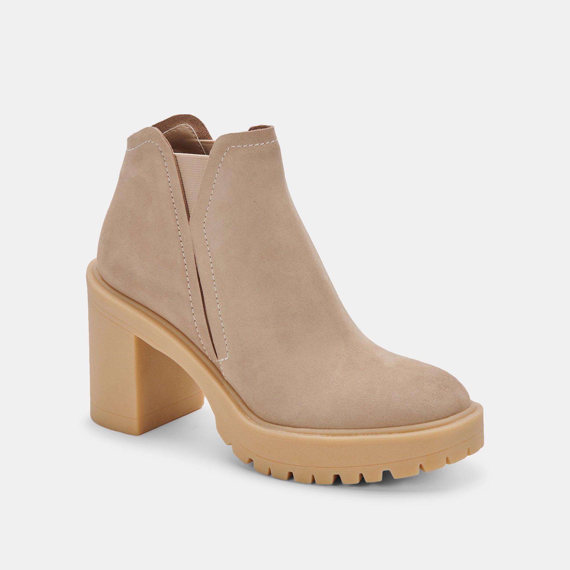 CASHE H2O BOOTS DUNE SUEDE H2O Waterproof Women's Ankle Boots - Comfortable & Stylish Suede Booties for Fall/Winter - Perfect for Rainy Days, Outdoor Walking & Casual Wear