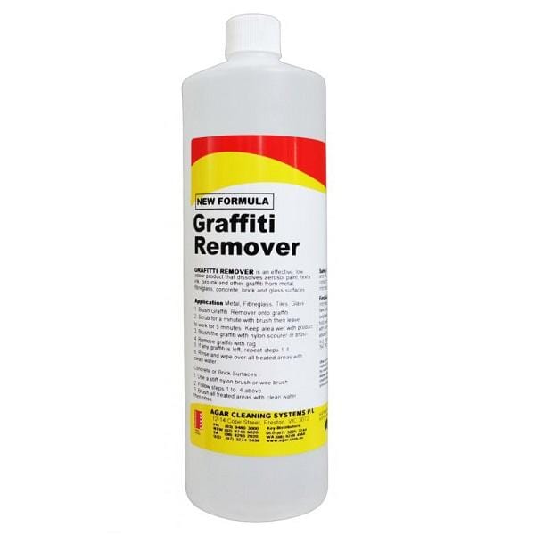 Powerful Agar Graffiti Remover Spray - Fast-Acting Graffiti & Stain Cleaner for Walls, Brick & Concrete - Ideal for Urban Cleanup & Property Maintenance