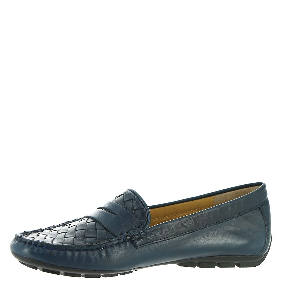 VANELi Women's Adrik Loafers - Comfortable Casual Slip-On Flats for Everyday Wear, Office & Travel - Black