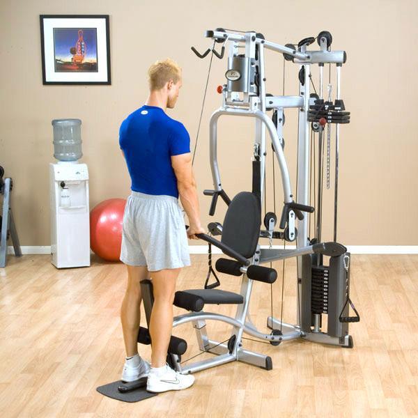 Powerline P2X Home Gym - Full Body Workout Equipment for Strength Training & Fitness | Perfect for Home, Garage & Small Spaces