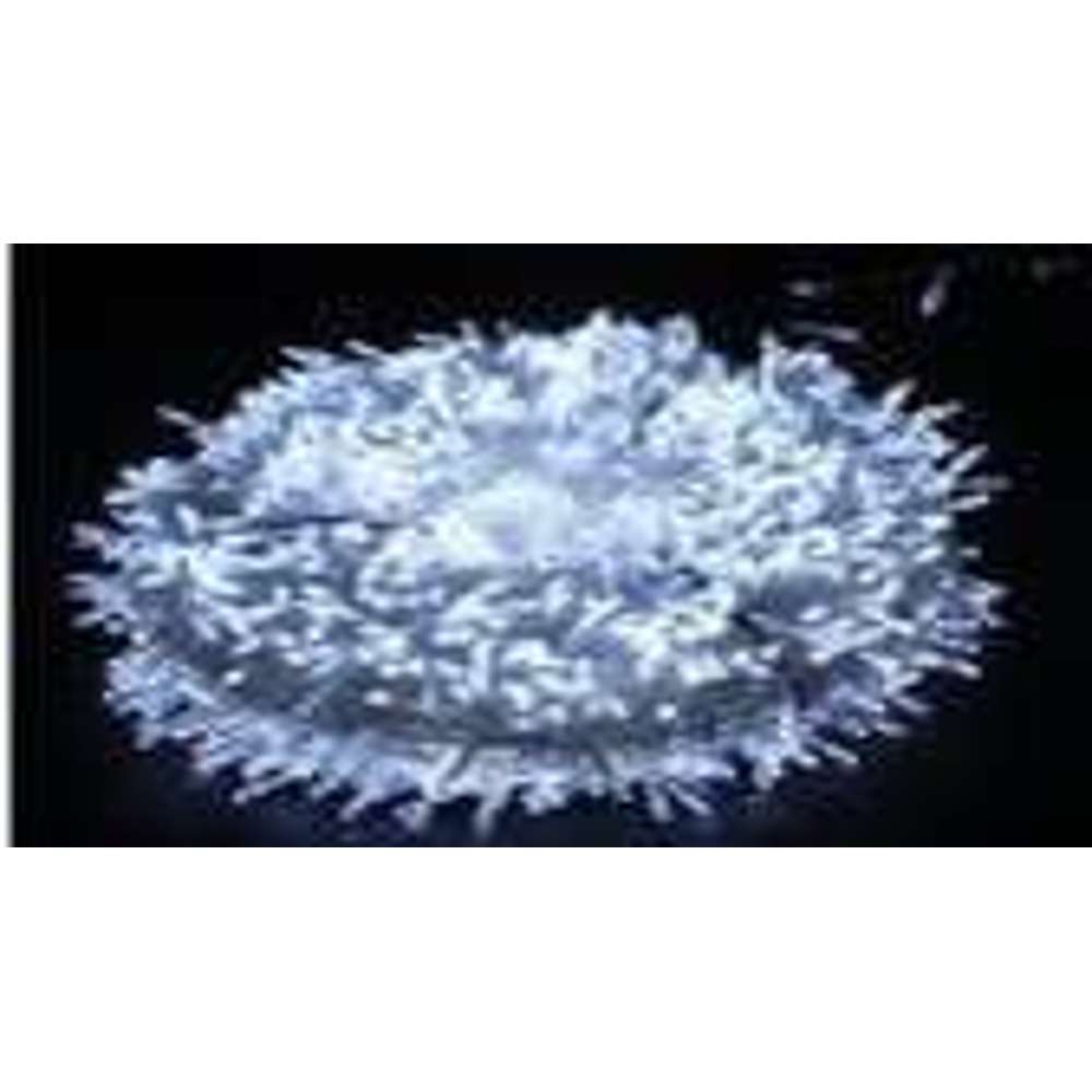 800 LED Flickering Fairy Lights White 100m - Waterproof Outdoor String Lights for Christmas, Wedding, Party, Garden, and Home Decoration