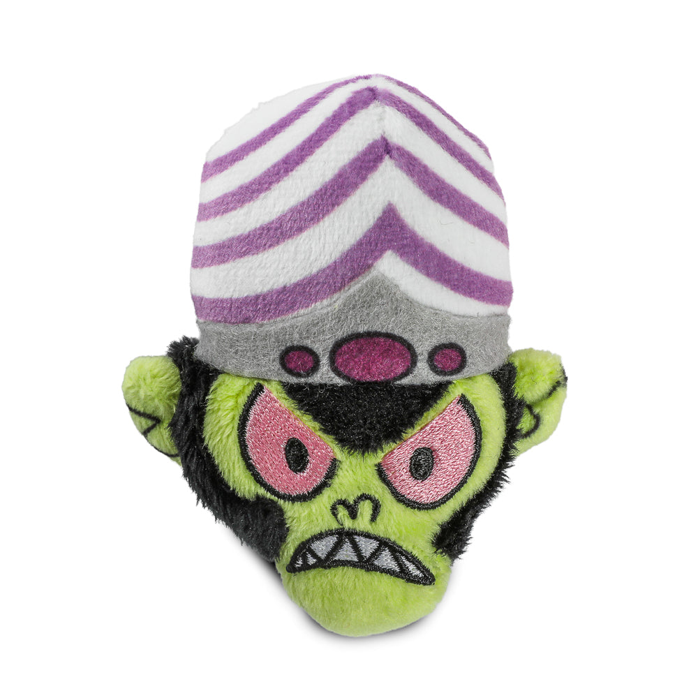 Powerpuff Girls Mojo Jojo & HIM Plush Pin 2-Pack - Limited Edition Collectible (Only 500 Made) - Perfect for Cartoon Fans & Gift Giving
