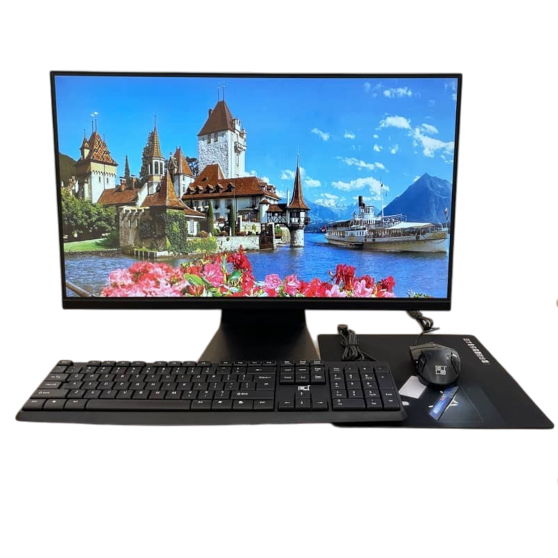 All-in-One 24 Inch Touch Screen Desktop Computer - Perfect for Home Office, Business, and Creative Work