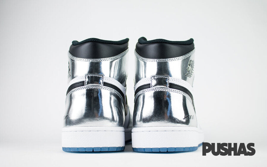 Air Jordan 1 'Pass The Torch' Retro Basketball Shoes (2018) - Men's High-Top Sneakers for Streetwear & Sports Performance