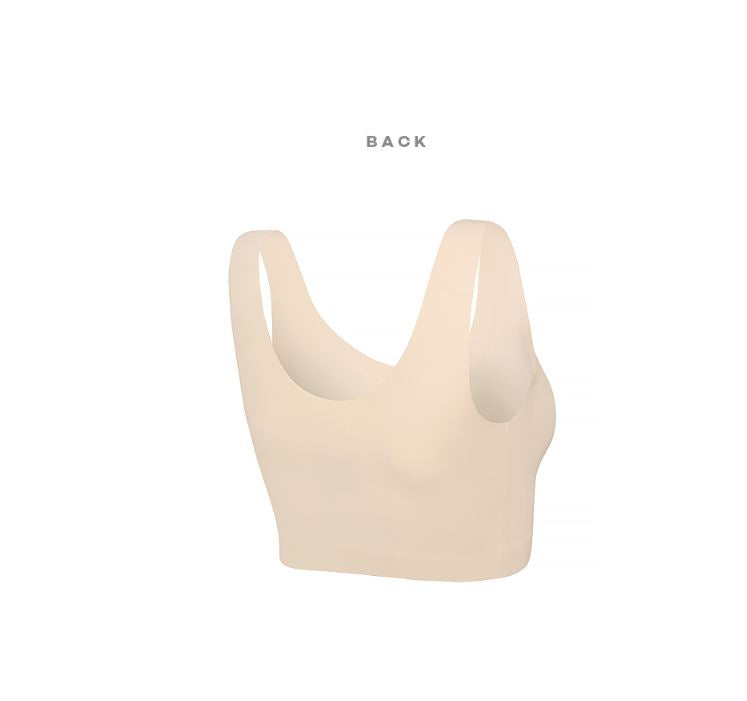 High Support Seamless Bra for Women - Comfortable Wireless Sports Bras for Yoga, Running & Everyday Wear - Breathable & Non-Slip Design