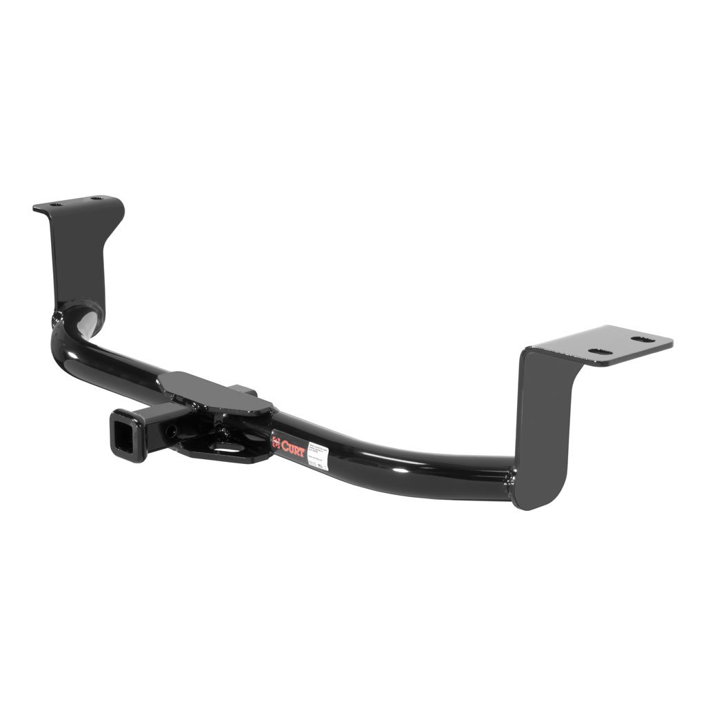 CURT Class 1 Trailer Hitch with Wiring Kit for 2012-2015 Toyota Prius V - Compatible with Models 11276 & 56156 | Perfect for Towing Small Trailers, Bike Racks & Cargo Carriers