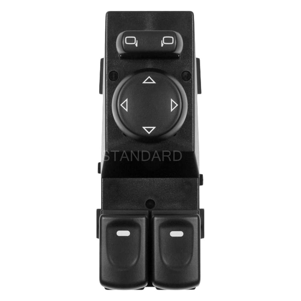 Standard Motor Products DWS-101 Power Window Switch - Compatible with Multiple Car Models - Easy Installation - Perfect for Window Control Repair & Replacement - Ideal for DIY Auto Maintenance & Vehicle Upgrades