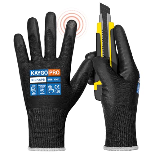 Black With Cut Resistant