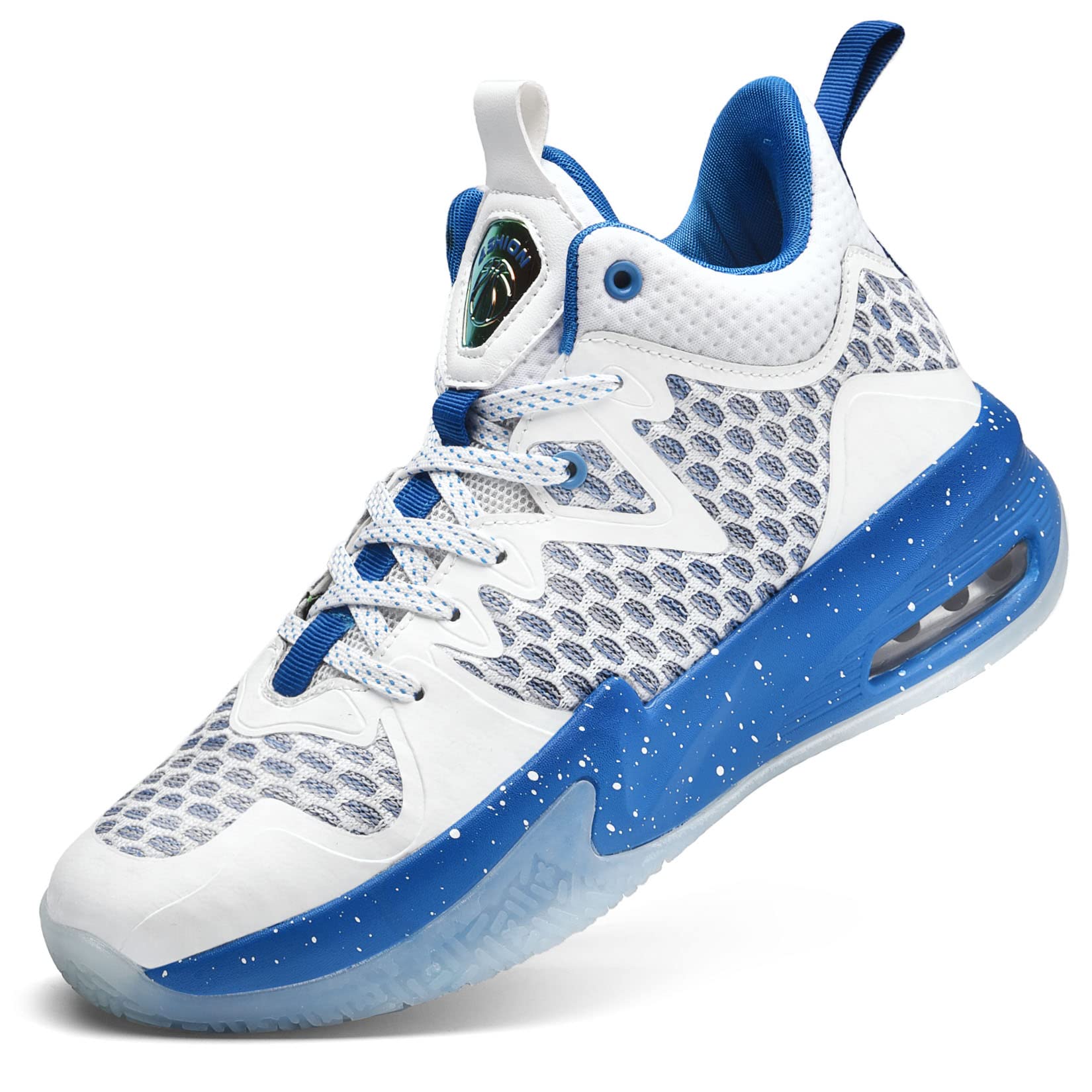WETIKE Kids Running Shoes for Boys & Girls - Non-Slip Basketball & Tennis Sneakers - Lightweight Athletic Shoes for School, Sports & Daily Play