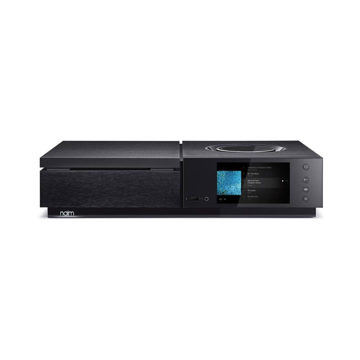 Naim Audio Uniti Star All-in-One Music Player - High Fidelity Streaming, CD Playback & Wireless Connectivity | Perfect for Home Audio & Multi-Room Listening