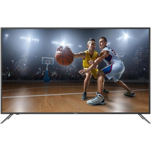 Hitachi 58 Inch 4K Ultra HD Smart LED TV (58C61) - Perfect for Home Theater, Gaming & Streaming Entertainment