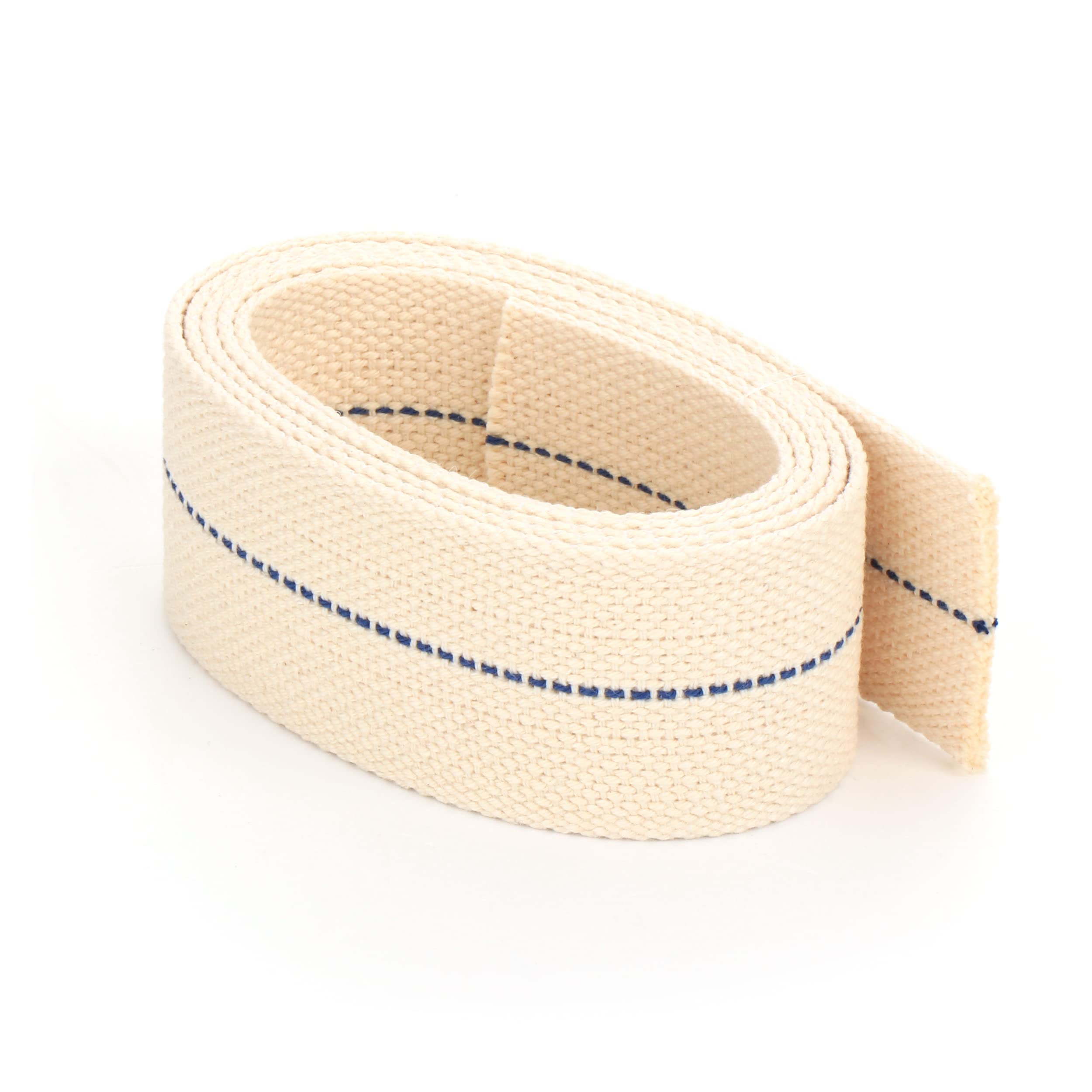 10 Meter 30mm 100% Natural Cotton Flat Braided Lamp Wick for Oil Burners & Lanterns - Premium Purified Petroleum Compatible - Ideal for DIY Candle Making, Emergency Lighting, and Home Decor