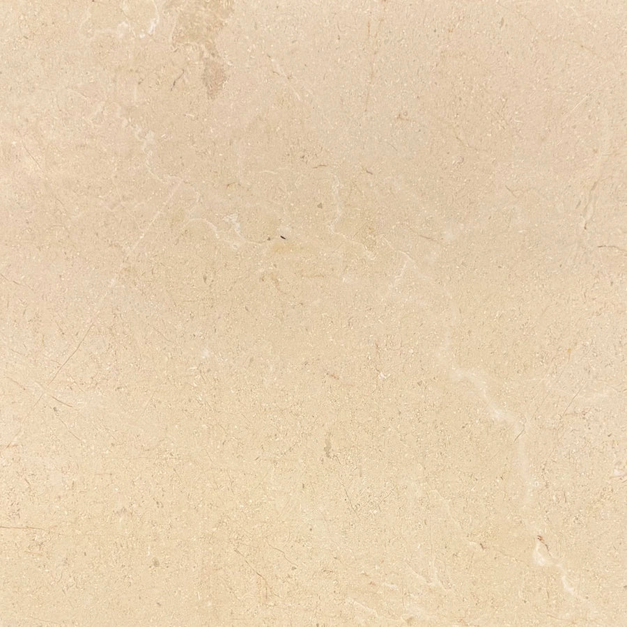 Premium Bon Bon Beige Marble Tile - Polished & Honed Finishes for Luxury Home & Commercial Spaces - Perfect for Bathroom, Kitchen Backsplash & Flooring