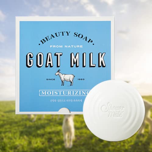 12-Pack Natural Goat Milk Soap for Skin Care - Moisturizing & Gentle Cleansing for Dry, Sensitive Skin | Perfect for Daily Use, Gifts & Travel