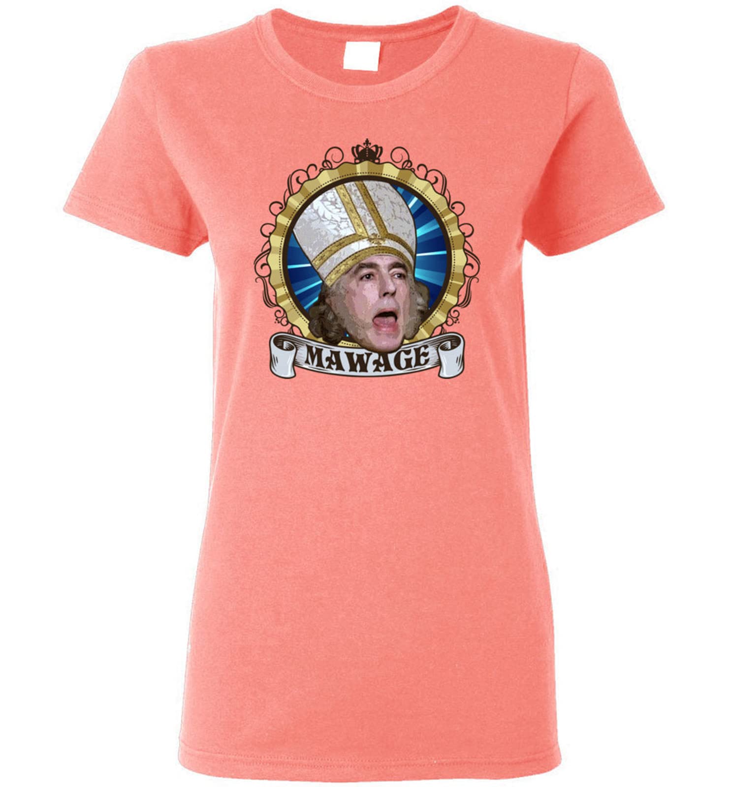 Absurd Ink The Princess Bride 'Mawage' Funny Movie Quote Ladies T-Shirt - Perfect for Cosplay, Gifts & Pop Culture Fans